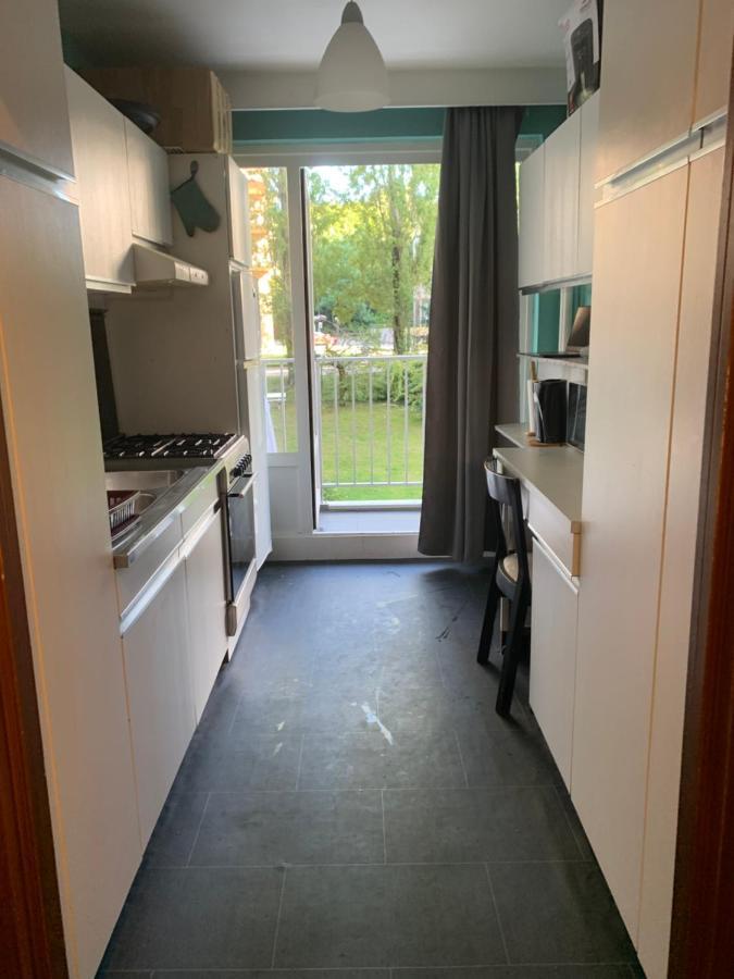 Sarhan Two-Room Apartment Brussels Exterior photo