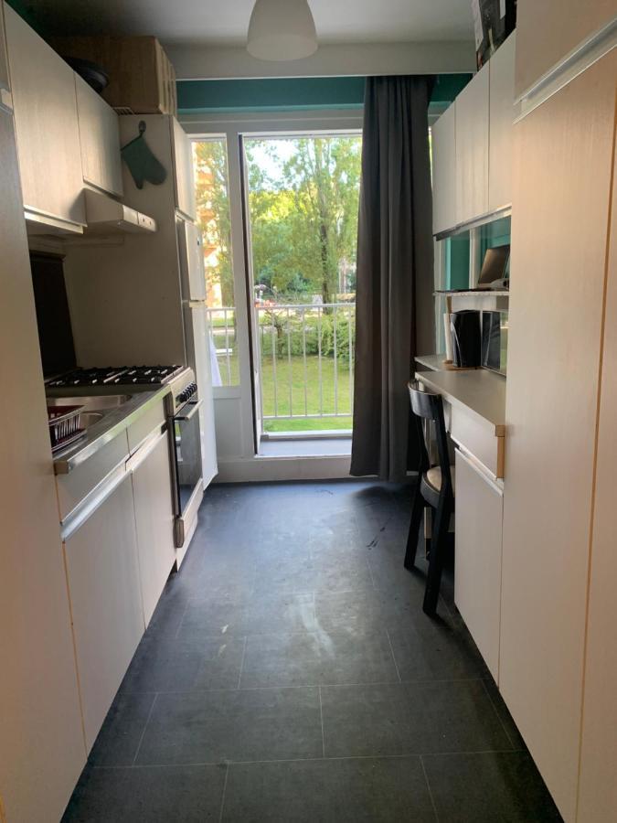 Sarhan Two-Room Apartment Brussels Exterior photo