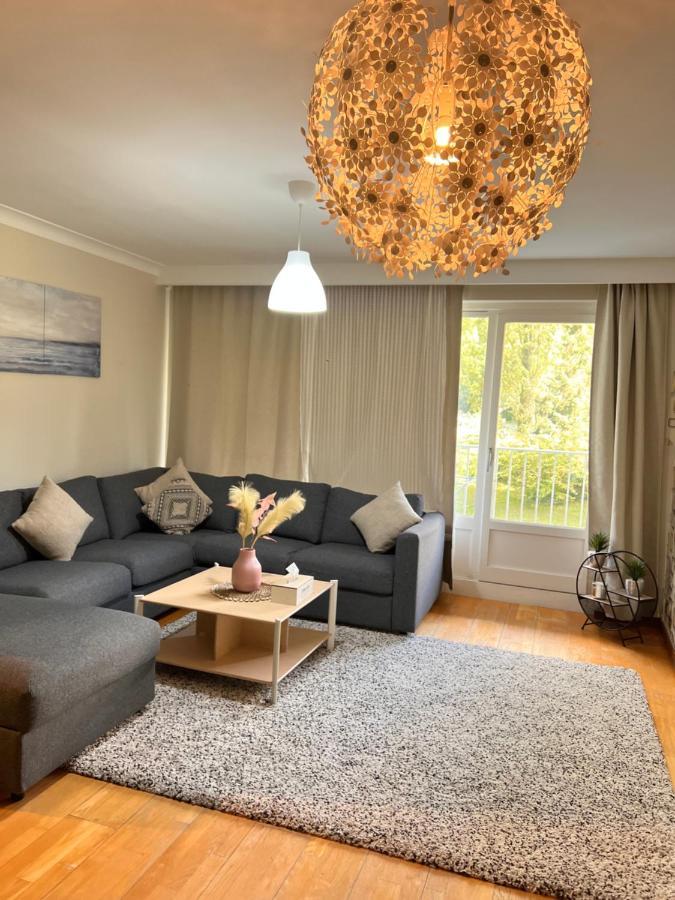 Sarhan Two-Room Apartment Brussels Exterior photo